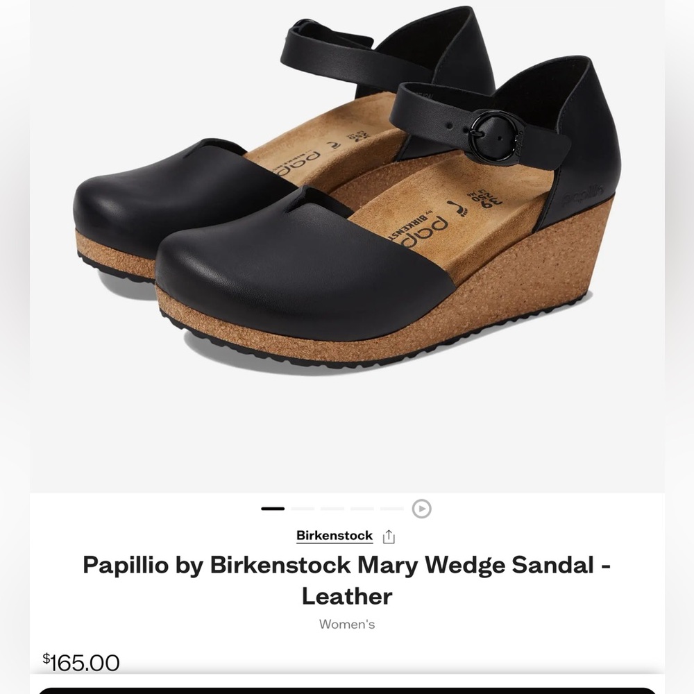 Papillio by Birkenstock Mary Wedge Sandal